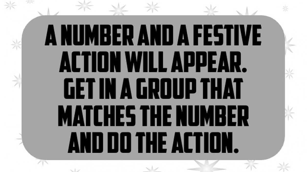 Christmas Clumps image number null